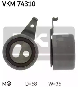 Ремень ГРМ / натяжение SKF для MAZDA 626 III Hatchback (GD) 2.0 D